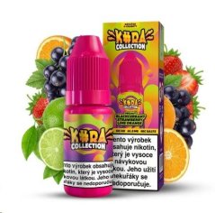 KURA - Blackcurrant Strawberry Lime Orange 16,2mg
