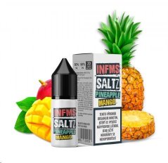 INFAMOUS SALTZ SALTS PINEAPPLE MANGO 10ML - 20MG