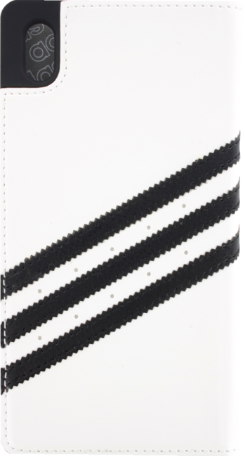 Adidas Book Pouzdro pro Sony E6553 Xperia Z3+ White/Black