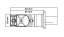 CSP LED P13W bílá, 12-24V, 30W 95CSP-P13W-30
