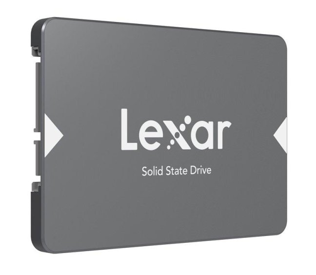 Lexar SSD NS100 2.5" SATA III - 256GB (čtení/zápis: 520/440MB/s)