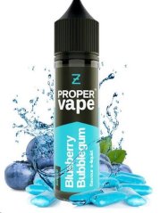Zeus Juice - Proper Vape - S&V - Blueberry Bubblegum - 10ml