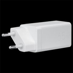 ASUS AC NAPÁJACÍ ADAPTÉR 65W , 2x USB-C GaN, obsahuje 150 cm USB-C - USB-C kábel