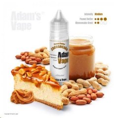 Příchuť Adam´s Vape Shake and Vape 10ml Peanut Butter Cheesecake