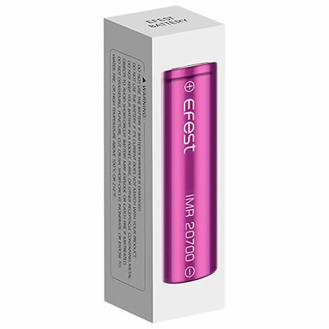 Efest IMR 20700 3100mAh 30A