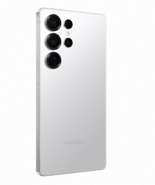 Samsung Galaxy S25 Ultra 5G 256GB, Titanium Whitesilver