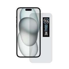 OBAL:ME Multipack 2.5D Tvrzené Sklo pro Apple iPhone 15 Clear (10ks)