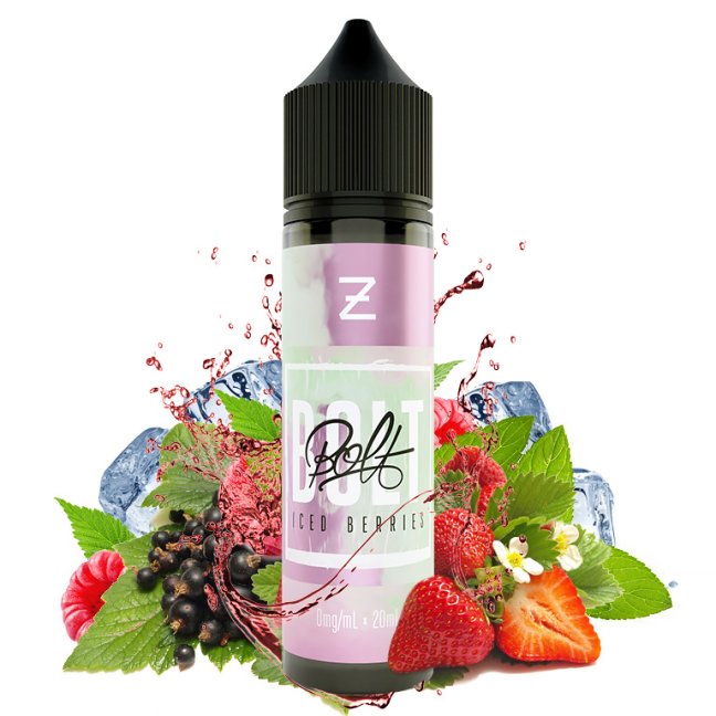 Zeus Juice - BOLT - S&V - Iced Berries - 10ml
