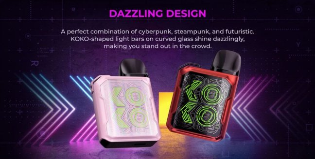 Uwell Caliburn GK2 - Pod Kit - 690mAh - Aurora Green