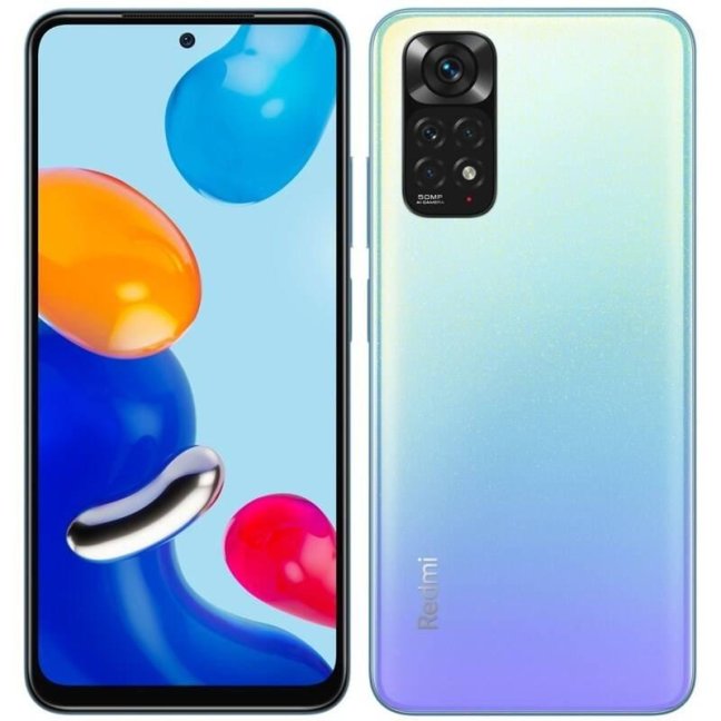 Xiaomi Redmi Note 11 4GB/64GB Dual SIM Star Blue EU