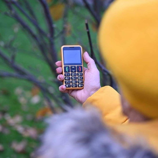 Mobiola MB700 Dual SIM Gold CZ