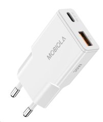Nabíjecí adaptér MOBIOLA 30W (USB-A+USB-C)