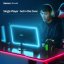 Baseus Home LED STRIP Cool Black USB Colorful Electronic Sports Game Version (RGB) Black