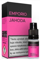 Liquid EMPORIO Jahoda 10ml - 18mg