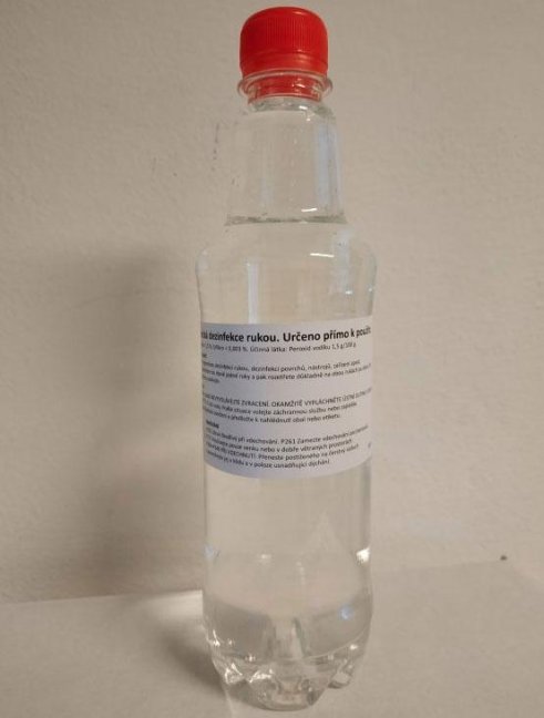 Dezinfekční víceúčelový přípravek - 500 ml po expiraci