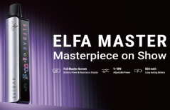 Elf Bar ELFA Master Pod elektronická cigareta 850mAh Glacier Blue 1ks