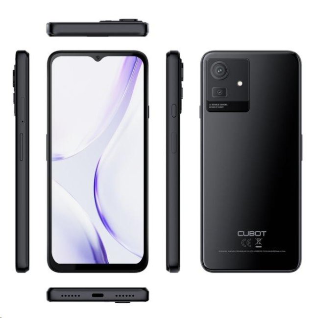 Cubot Note 50 8GB/256GB Black