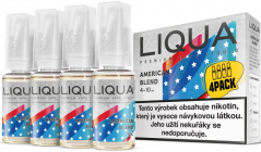 Liquid LIQUA Elements 4Pack American Blend 4x10ml-3mg (Americký míchaný tabák)