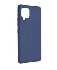 Kryt FIXED Story Samsung Galaxy A42 5G, modrý