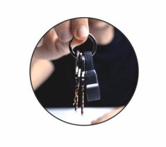 SWISSTEN MAGNETICKÝ KEYCHAIN KABEL USB-A / LIGHTNING 9,7 CM
