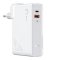 Baseus Adaptér s powerbankou - type C to type C 10000mAh White