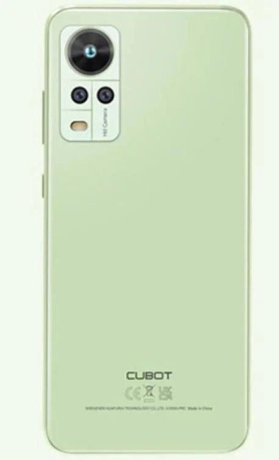 Cubot Note 30 4GB/64GB Green