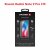 SKLO SWISSTEN ULTRA DURABLE 3D FULL GLUE GLASS XIAOMI REDMI NOTE 9 PRO/9 PRO MAX/9S ČERNÉ