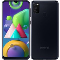 Samsung Galaxy M21 M215 4GB/64GB Dual SIM Black EU použitý