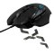 Logitech G502 HERO High Performance Gaming Mouse - BLACK - EER2