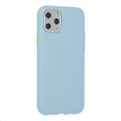 Solid Silicone Case - Xiaomi Redmi 9 blue