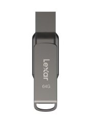 Lexar flash disk 64GB - JumpDrive D400 Dual USB-C & USB-A 3.1 (čtení až 130MB/s)