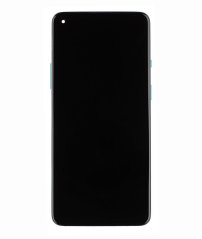 LCD Display + Dotyková Deska + Přední Kryt pro OnePlus 8T Aquamarine Green