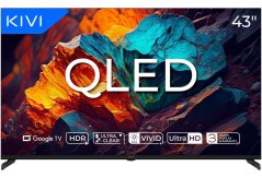 KIVI 43U720QB 43'' Prime E5 QLED 4K Google TV