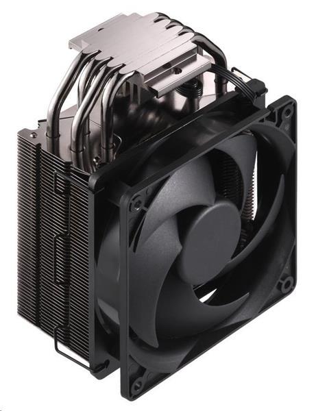 Coolermaster Hyper 212 Black Edition 120mm fan LGA1700, AM5, univ. socket