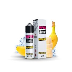 Infamous LongZ - S&V - Banana - 10ml