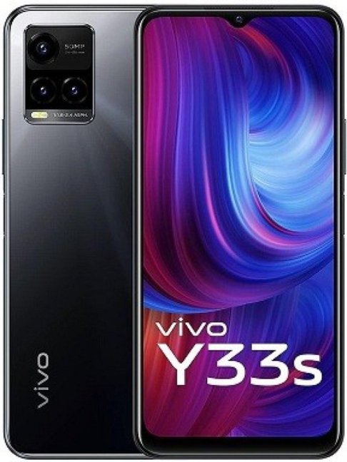 Vivo Y33s 8GB/128GB Mirror Black CZ, použité zboží