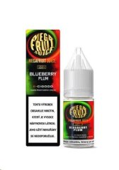 E-LIQUID MEGAFRUIT JUICE - BLUEBERRY PLUM (BORŮVKA SE ŠVESTKAMI) 20MG
