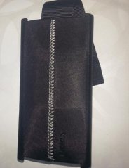 Nokia pouzdro výsuvné N5800, N5310 magnetické 100x45mm - černé