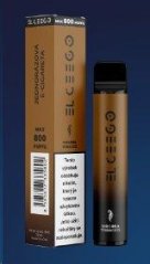 EL CEEGO 800 potahů Virginia Tobacco, 17mg