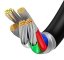 Baseus CATLYS-C01 Superior Fast Charging Datový Kabel USB-C to Lightning 20W 2m Black