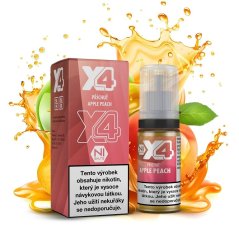 X4 Bar Juice Salt - E-liquid - Apple Peach - 20mg