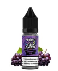 E-LIQUID DR.VAPES OVERDOSED - GRAPE ICE (LEDOVÉ HROZNOVÉ VÍNO) 20MG