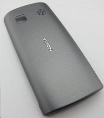 Kryt baterie Nokia 500 zadní šedý