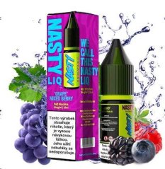 Nasty LIQ Salt - Grape Mixed Berry - 10ml - 20mg