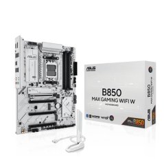 ASUS B850 MAX GAMING WIFI WHITE soc AM5 DDR5 B850 ATX HDMI DP