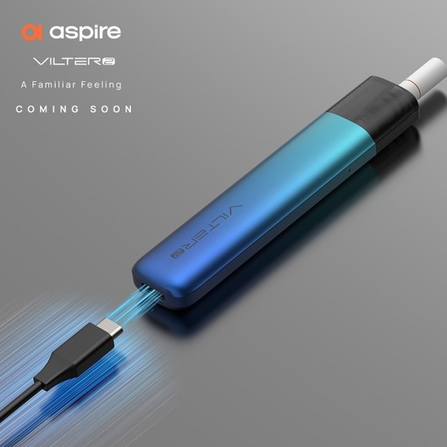 Aspire Vilter 2 Pod Kit Black