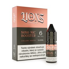 Lions Juice Booster Shot 50/50 5x10ml 6mg