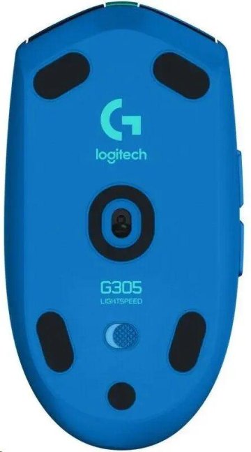 Logitech G305 LIGHTSPEED Wireless Gaming Mouse - BLUE - 2.4GHZ/BT - N/A - EER2 - G305