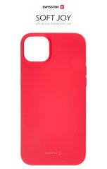 POUZDRO SWISSTEN SOFT JOY PRO APPLE IPHONE 17 ČERVENÉ