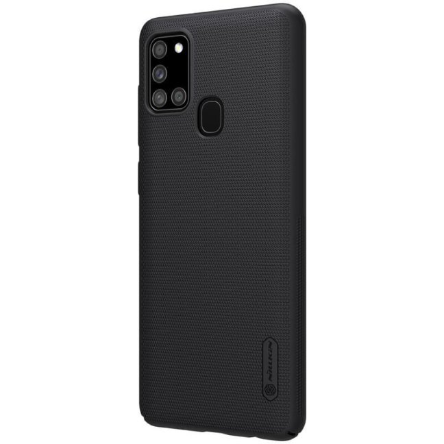 Brilliant Clear Case Sam A217 Galaxy A21S Red